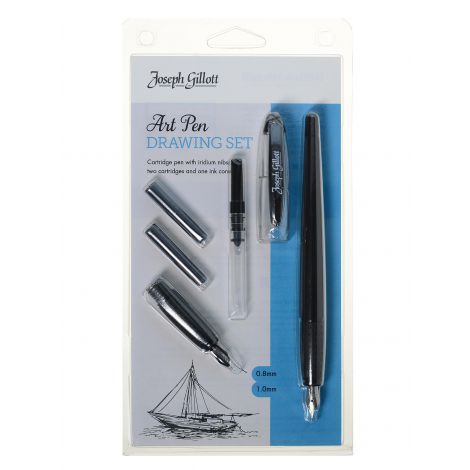 Zestaw do rysunku William Mithcell Gillot Art Pen - 2